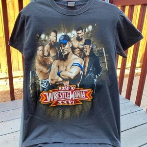2010 WWE Road to Wrestlemania shirt